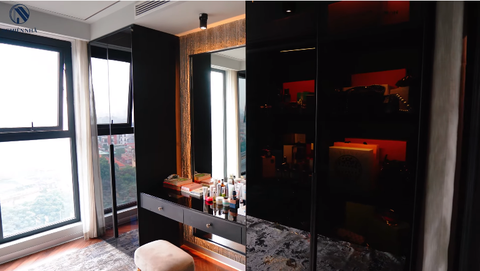 Khám phá biệt thự trên không trị giá 7 tỷ của phù thủy makeup Hà Thành - Ảnh 16. Khám phá biệt thự trên không trị giá 7 tỷ của phù thủy makeup Hà Thành - Ảnh 16.