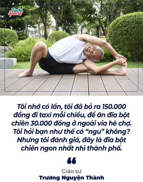 Giáo sư quần đùi: Cả đời chưa mua ô tô mới, thường đi ké xe và ước muốn sống 100 tuổi - Ảnh 4. Giáo sư quần đùi: Cả đời chưa mua ô tô mới, thường đi ké xe và ước muốn sống 100 tuổi - Ảnh 4.