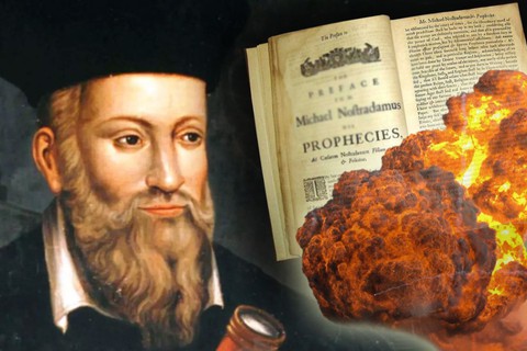 Tìm thấy bản thảo bị mất của Nostradamus - Ảnh 1. Tìm thấy bản thảo bị mất của Nostradamus - Ảnh 1.