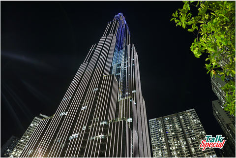 Hậu trường “không thể tưởng tượng” ở tòa tháp The Landmark 81 - Ảnh 1.
