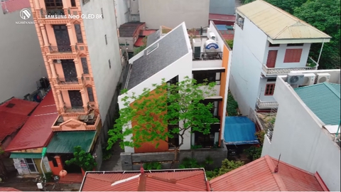 Nhà đẹp giới siêu giàu: Biệt thự khủng có căn gác mái và sân thượng như phim Hàn Quốc - Ảnh 4. Nhà đẹp giới siêu giàu: Biệt thự khủng có căn gác mái và sân thượng như phim Hàn Quốc - Ảnh 4.