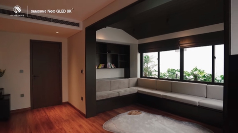 Nhà đẹp giới siêu giàu: Biệt thự khủng có căn gác mái và sân thượng như phim Hàn Quốc - Ảnh 23. Nhà đẹp giới siêu giàu: Biệt thự khủng có căn gác mái và sân thượng như phim Hàn Quốc - Ảnh 23.