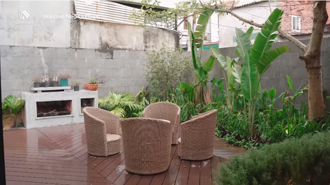 Nhà đẹp giới siêu giàu: Biệt thự khủng có căn gác mái và sân thượng như phim Hàn Quốc - Ảnh 6. Nhà đẹp giới siêu giàu: Biệt thự khủng có căn gác mái và sân thượng như phim Hàn Quốc - Ảnh 6.