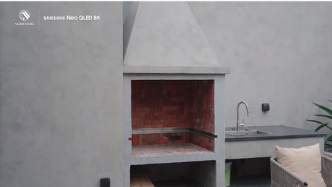 Nhà đẹp giới siêu giàu: Biệt thự khủng có căn gác mái và sân thượng như phim Hàn Quốc - Ảnh 31. Nhà đẹp giới siêu giàu: Biệt thự khủng có căn gác mái và sân thượng như phim Hàn Quốc - Ảnh 31.