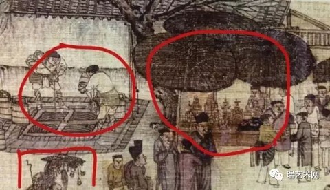 Phóng to 100 lần bức tranh cổ, dân mạng tấm tắc: Trí tuệ của người xưa không đùa được đâu! - Ảnh 4. Phóng to 100 lần bức tranh cổ, dân mạng tấm tắc: Trí tuệ của người xưa không đùa được đâu! - Ảnh 4.