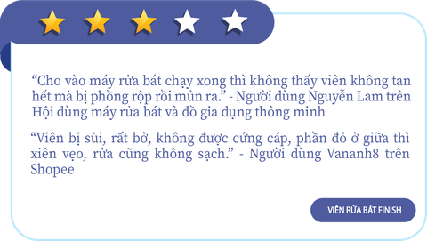 Viên rửa bát có 3, 5 thậm chí là 6 tính năng trong 1: Loại nào hiệu quả mà tiết kiệm nhất? - Ảnh 4. Viên rửa bát có 3, 5 thậm chí là 6 tính năng trong 1: Loại nào hiệu quả mà tiết kiệm nhất? - Ảnh 4.