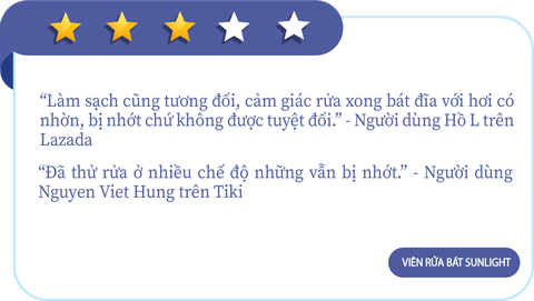 Viên rửa bát có 3, 5 thậm chí là 6 tính năng trong 1: Loại nào hiệu quả mà tiết kiệm nhất? - Ảnh 11. Viên rửa bát có 3, 5 thậm chí là 6 tính năng trong 1: Loại nào hiệu quả mà tiết kiệm nhất? - Ảnh 11.