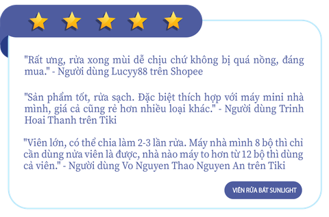 Viên rửa bát có 3, 5 thậm chí là 6 tính năng trong 1: Loại nào hiệu quả mà tiết kiệm nhất? - Ảnh 10. Viên rửa bát có 3, 5 thậm chí là 6 tính năng trong 1: Loại nào hiệu quả mà tiết kiệm nhất? - Ảnh 10.