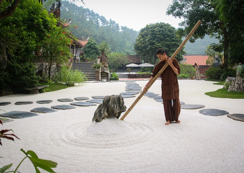Khám phá ngôi chùa 1000 năm tuổi được ví như chốn tiên cảnh giữa lòng núi rừng - Ảnh 4. Khám phá ngôi chùa 1000 năm tuổi được ví như chốn tiên cảnh giữa lòng núi rừng - Ảnh 4.
