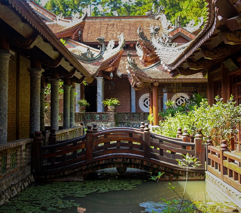 Khám phá ngôi chùa 1000 năm tuổi được ví như chốn tiên cảnh giữa lòng núi rừng - Ảnh 7. Khám phá ngôi chùa 1000 năm tuổi được ví như chốn tiên cảnh giữa lòng núi rừng - Ảnh 7.