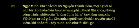 Nguyễn Thanh Liêm - Những chuyện lạ lùng về tượng đài phẫu thuật Nhi đẳng cấp thế giới - Ảnh 2.
