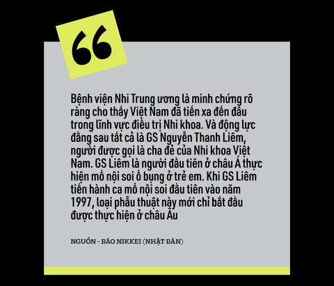 Nguyễn Thanh Liêm - Những chuyện lạ lùng về tượng đài phẫu thuật Nhi đẳng cấp thế giới - Ảnh 18.