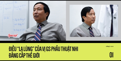 Nguyễn Thanh Liêm - Những chuyện lạ lùng về tượng đài phẫu thuật Nhi đẳng cấp thế giới - Ảnh 1.