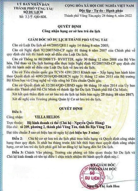 Khách đặt cọc qua mạng thuê Villa ở Vũng Tàu, đến nơi là dãy quán lẩu - Ảnh 2. Khách đặt cọc qua mạng thuê Villa ở Vũng Tàu, đến nơi là dãy quán lẩu - Ảnh 2.
