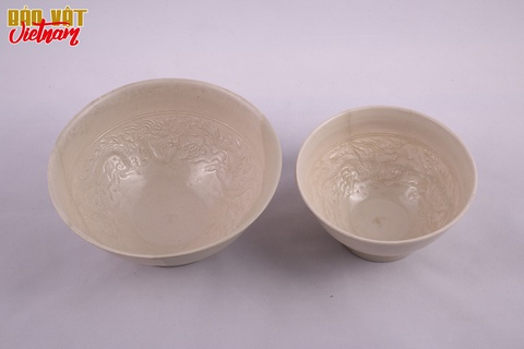 Kỳ diệu chiếc bát siêu mỏng của Hoàng thành Thăng Long: Ánh sáng xuyên qua, soi thấy rồng - Ảnh 12. Kỳ diệu chiếc bát siêu mỏng của Hoàng thành Thăng Long: Ánh sáng xuyên qua, soi thấy rồng - Ảnh 12.