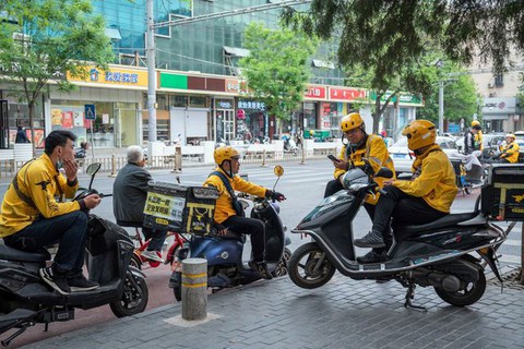 Ứng dụng anh em của TikTok lấn sân lĩnh vực giao đồ ăn nhanh, thách thức Meituan và Alibaba - Ảnh 1. Ứng dụng anh em của TikTok lấn sân lĩnh vực giao đồ ăn nhanh, thách thức Meituan và Alibaba - Ảnh 1.