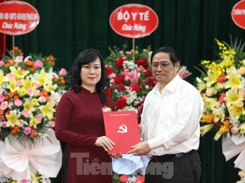 Chuyên gia phân tích việc Quyền Bộ trưởng Đào Hồng Lan không có chuyên môn y tế - Ảnh 1. Chuyên gia phân tích việc Quyền Bộ trưởng Đào Hồng Lan không có chuyên môn y tế - Ảnh 1.