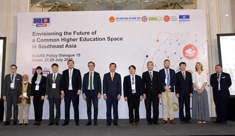 Công bố lộ trình về Không gian giáo dục đại học ASEAN 2025 - Ảnh 2. Công bố lộ trình về Không gian giáo dục đại học ASEAN 2025 - Ảnh 2.