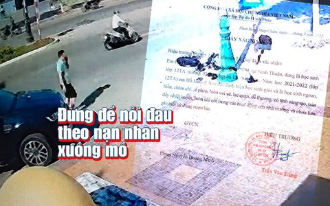 NÓI THẲNG: Đừng để nỗi đau theo nữ sinh xuống mồ! - Ảnh 1. NÓI THẲNG: Đừng để nỗi đau theo nữ sinh xuống mồ! - Ảnh 1.