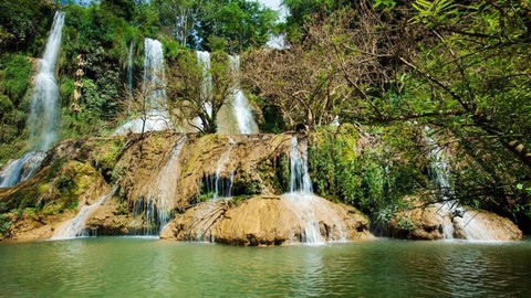 Bốn thác nước tuyệt đẹp của Việt Nam lên tem bưu chính - Ảnh 2. Bốn thác nước tuyệt đẹp của Việt Nam lên tem bưu chính - Ảnh 2.
