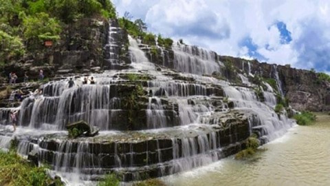 Bốn thác nước tuyệt đẹp của Việt Nam lên tem bưu chính - Ảnh 4. Bốn thác nước tuyệt đẹp của Việt Nam lên tem bưu chính - Ảnh 4.