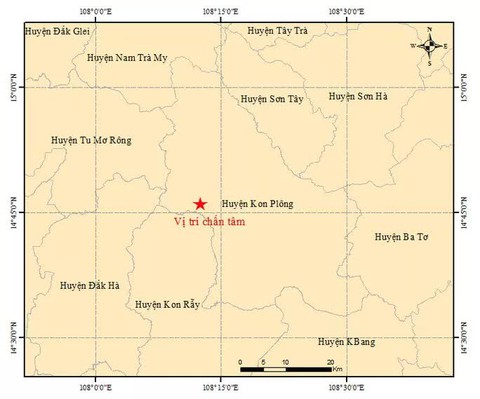 Kon Tum động đất rất lớn, Quảng Nam, Đà Nẵng nghe rung lắc, dân bỏ chạy khỏi nhà - Ảnh 1. Kon Tum động đất rất lớn, Quảng Nam, Đà Nẵng nghe rung lắc, dân bỏ chạy khỏi nhà - Ảnh 1.