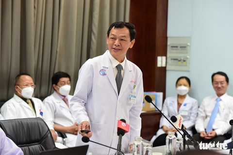 Chợ Rẫy nêu 4 kiến nghị, quyền Bộ trưởng Bộ Y tế Đào Hồng Lan đặt hàng bài toán gì? - Ảnh 1. Chợ Rẫy nêu 4 kiến nghị, quyền Bộ trưởng Bộ Y tế Đào Hồng Lan đặt hàng bài toán gì? - Ảnh 1.