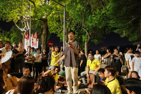 Các địa điểm vui chơi đêm ở Hà Nội không thể bỏ lỡ - Ảnh 3. Các địa điểm vui chơi đêm ở Hà Nội không thể bỏ lỡ - Ảnh 3.