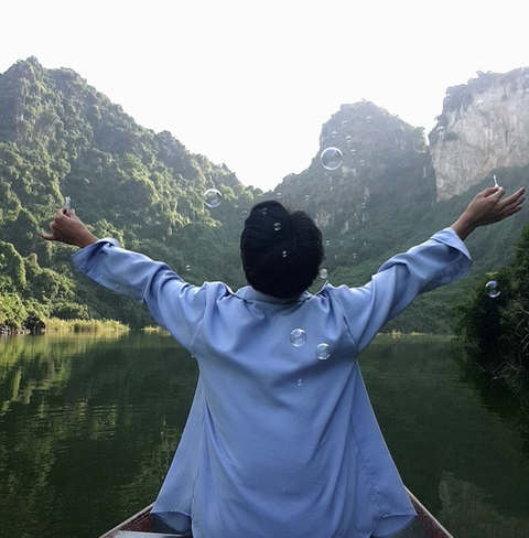 Mãn nhãn trước những cảnh đẹp được ví như “vịnh Hạ Long thu nhỏ” trên khắp đất nước - Ảnh 15. Mãn nhãn trước những cảnh đẹp được ví như “vịnh Hạ Long thu nhỏ” trên khắp đất nước - Ảnh 15.