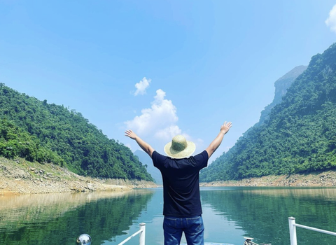 Mãn nhãn trước những cảnh đẹp được ví như “vịnh Hạ Long thu nhỏ” trên khắp đất nước - Ảnh 21. Mãn nhãn trước những cảnh đẹp được ví như “vịnh Hạ Long thu nhỏ” trên khắp đất nước - Ảnh 21.