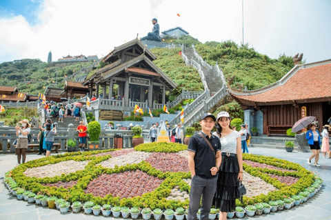 Đến Fansipan thu này, ngỡ như lạc giữa những thảo nguyên hoa - Ảnh 8. Đến Fansipan thu này, ngỡ như lạc giữa những thảo nguyên hoa - Ảnh 8.