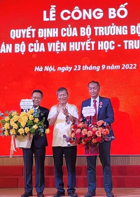 Một viện trưởng xin thôi tái bổ nhiệm khi chưa đến tuổi nghỉ hưu để nhường chỗ cho lớp kế cận - Ảnh 1. Một viện trưởng xin thôi tái bổ nhiệm khi chưa đến tuổi nghỉ hưu để nhường chỗ cho lớp kế cận - Ảnh 1.