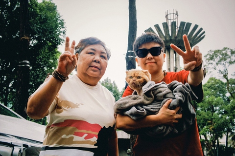 Hành trình xuyên Việt về nhà ăn Tết của giảng viên đại học U80 và con gái - Ảnh 1. Hành trình xuyên Việt về nhà ăn Tết của giảng viên đại học U80 và con gái - Ảnh 1.
