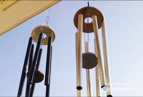 Những vị trí nên treo chuông gió để rước tài lộc vào nhà - Ảnh 1. Những vị trí nên treo chuông gió để rước tài lộc vào nhà - Ảnh 1.