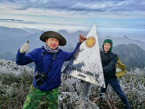 Phát hiện điểm leo núi có cái tên đặc biệt cách Hà Nội hơn 400km, du khách nhận xét “không phải ai cũng đi được” - Ảnh 9. Phát hiện điểm leo núi có cái tên đặc biệt cách Hà Nội hơn 400km, du khách nhận xét “không phải ai cũng đi được” - Ảnh 9.
