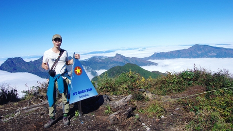 Phát hiện điểm leo núi có cái tên đặc biệt cách Hà Nội hơn 400km, du khách nhận xét “không phải ai cũng đi được” - Ảnh 8. Phát hiện điểm leo núi có cái tên đặc biệt cách Hà Nội hơn 400km, du khách nhận xét “không phải ai cũng đi được” - Ảnh 8.