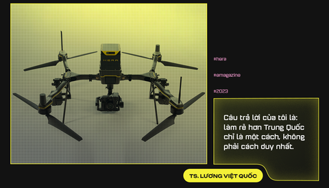 Người Việt chế tạo drone “mạnh nhất thế giới” nói về bí mật giúp Hàn Quốc giàu có và con đường đưa Việt Nam đến hùng cường- Ảnh 9.