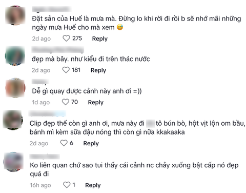 Đi du lịch Huế, chàng trai gặp mưa xối xả nhưng cách an ủi của cư dân mạng khiến ai cũng phải gật gù - Ảnh 2. Đi du lịch Huế, chàng trai gặp mưa xối xả nhưng cách an ủi của cư dân mạng khiến ai cũng phải gật gù - Ảnh 2.