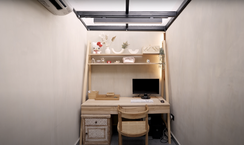 Chàng trai tự sửa căn penthouse cho 3 người ở: “Nhà không lớn nhưng đủ tốt với gia đình tôi” - Ảnh 12. Chàng trai tự sửa căn penthouse cho 3 người ở: “Nhà không lớn nhưng đủ tốt với gia đình tôi” - Ảnh 12.