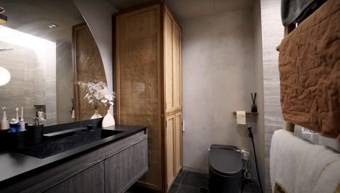 Chàng trai tự sửa căn penthouse cho 3 người ở: “Nhà không lớn nhưng đủ tốt với gia đình tôi” - Ảnh 11. Chàng trai tự sửa căn penthouse cho 3 người ở: “Nhà không lớn nhưng đủ tốt với gia đình tôi” - Ảnh 11.