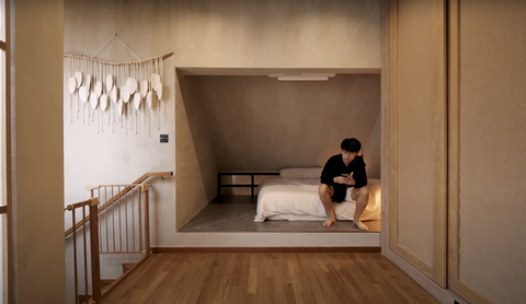 Chàng trai tự sửa căn penthouse cho 3 người ở: “Nhà không lớn nhưng đủ tốt với gia đình tôi” - Ảnh 9. Chàng trai tự sửa căn penthouse cho 3 người ở: “Nhà không lớn nhưng đủ tốt với gia đình tôi” - Ảnh 9.