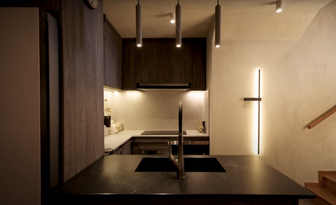 Chàng trai tự sửa căn penthouse cho 3 người ở: “Nhà không lớn nhưng đủ tốt với gia đình tôi” - Ảnh 7. Chàng trai tự sửa căn penthouse cho 3 người ở: “Nhà không lớn nhưng đủ tốt với gia đình tôi” - Ảnh 7.