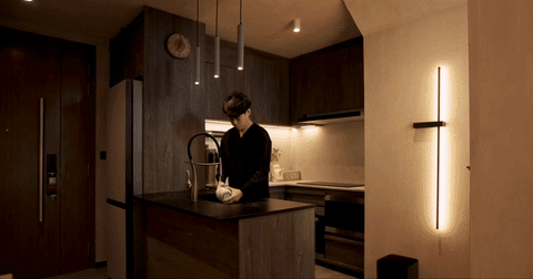Chàng trai tự sửa căn penthouse cho 3 người ở: “Nhà không lớn nhưng đủ tốt với gia đình tôi” - Ảnh 6. Chàng trai tự sửa căn penthouse cho 3 người ở: “Nhà không lớn nhưng đủ tốt với gia đình tôi” - Ảnh 6.