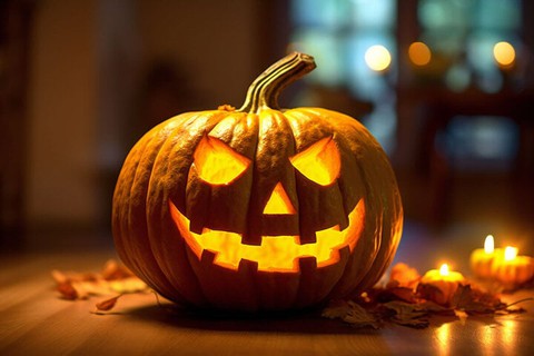 Ý nghĩa các biểu tượng Halloween - Ảnh 1. Ý nghĩa các biểu tượng Halloween - Ảnh 1.