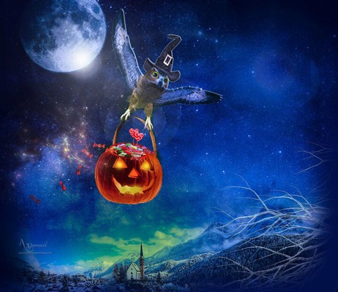 Ý nghĩa các biểu tượng Halloween - Ảnh 13. Ý nghĩa các biểu tượng Halloween - Ảnh 13.