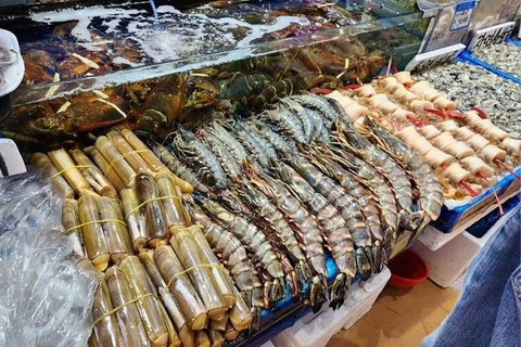 Cô gái Việt du lịch Hàn Quốc kể kiếp nạn nhớ đời khi đi ăn hải sản ở chợ nổi tiếng nhất xứ kim chi - Ảnh 2. Cô gái Việt du lịch Hàn Quốc kể kiếp nạn nhớ đời khi đi ăn hải sản ở chợ nổi tiếng nhất xứ kim chi - Ảnh 2.