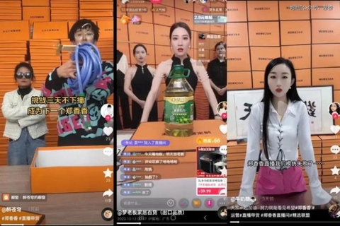 Giải mã sức hút của “Nữ chiến thần livestream thanh lịch” bán 1 triệu sản phẩm chỉ trong một phiên phát sóng: “Đã vào xem thì không thoát ra nổi!” - Ảnh 8. Giải mã sức hút của “Nữ chiến thần livestream thanh lịch” bán 1 triệu sản phẩm chỉ trong một phiên phát sóng: “Đã vào xem thì không thoát ra nổi!” - Ảnh 8.