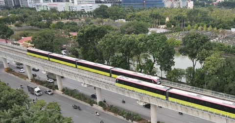 Tốc độ 13 năm xong một dự án đường sắt đô thị, Hà Nội mất 150 năm để xây xong 10 tuyến? - Ảnh 3. Tốc độ 13 năm xong một dự án đường sắt đô thị, Hà Nội mất 150 năm để xây xong 10 tuyến? - Ảnh 3.