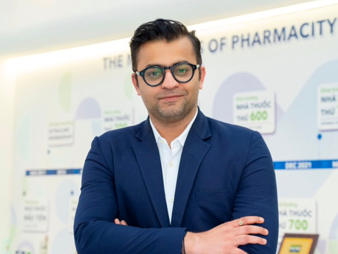 Chuỗi dược phẩm Pharmacity lại thay Tổng Giám đốc sau hơn 1 năm, bà Tuệ Tri nhường ghế cho CEO ngoại quốc - Ảnh 1. Chuỗi dược phẩm Pharmacity lại thay Tổng Giám đốc sau hơn 1 năm, bà Tuệ Tri nhường ghế cho CEO ngoại quốc - Ảnh 1.