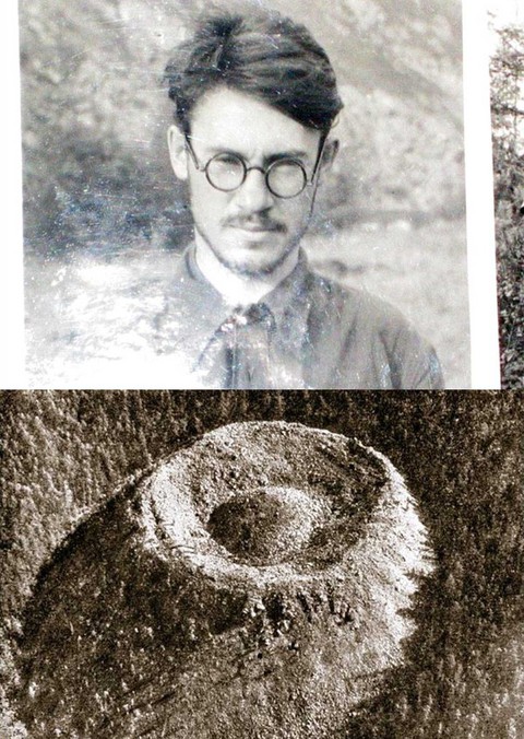 Miệng núi lửa Patomskiy: Kỳ quan thiên nhiên hay tàn tích của UFO cổ đại? - Ảnh 3. Miệng núi lửa Patomskiy: Kỳ quan thiên nhiên hay tàn tích của UFO cổ đại? - Ảnh 3.